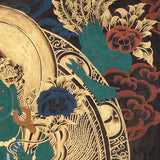 Green Tara Thangka Painting - Tibetan Art