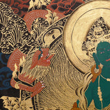 Green Tara Thangka Painting - Tibetan Art
