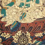 Green Tara Thangka Painting - Tibetan Art