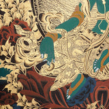 Green Tara Thangka Painting - Tibetan Art