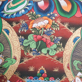 Green Tara Thangka - Handpainted art