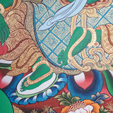 Green Tara Thangka - Handpainted art