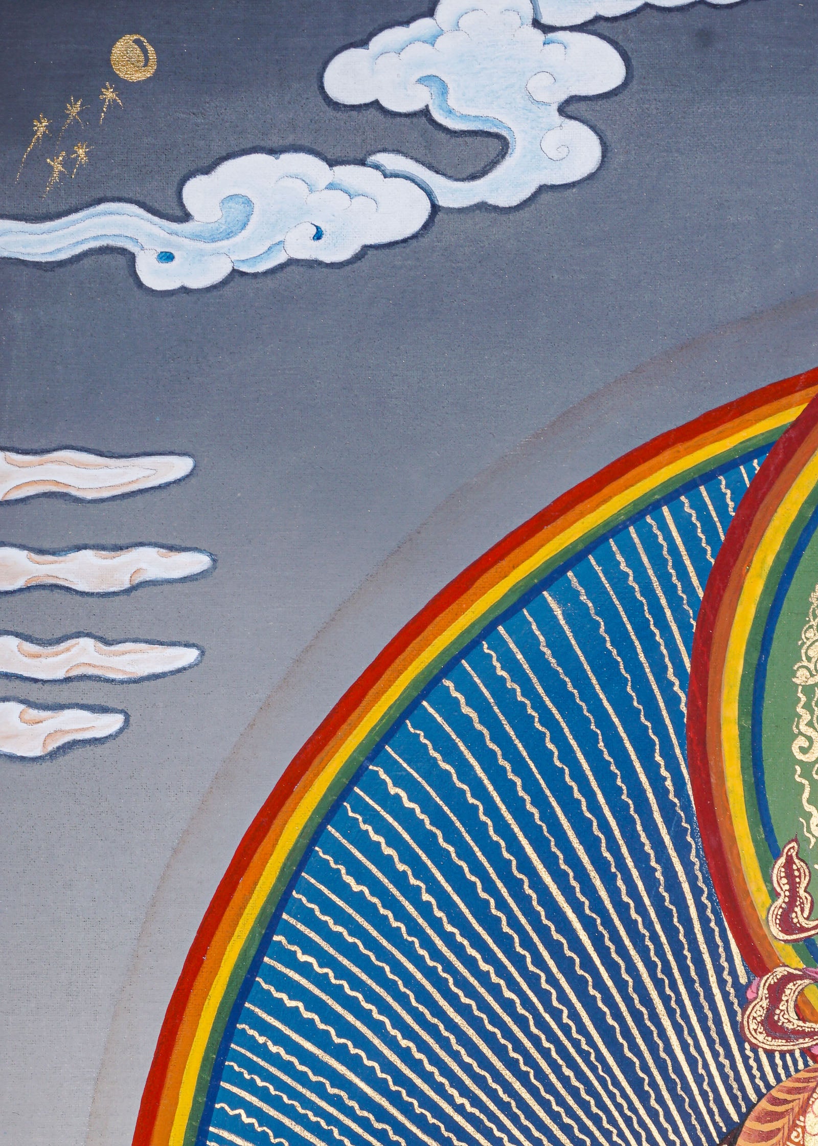 Guru Rinpoche Thangka - Tibetan Painting