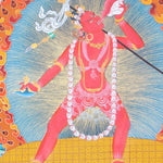 Bajra Yogini Thangka for transformation of negative emotions into wisdom.