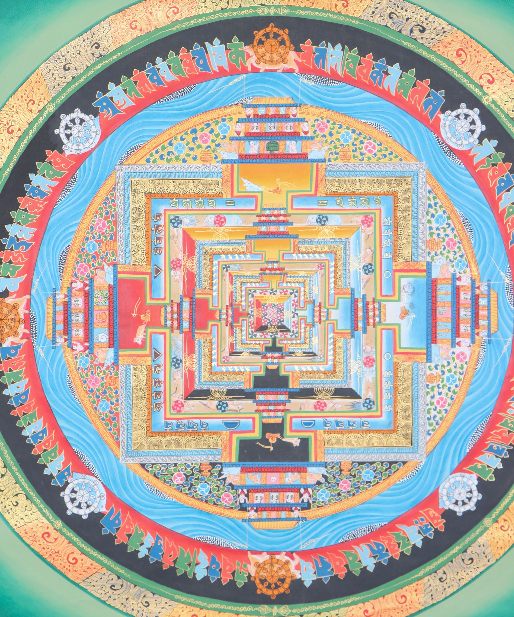 Kalachakra Mandala for Inner Harmony and Balance.