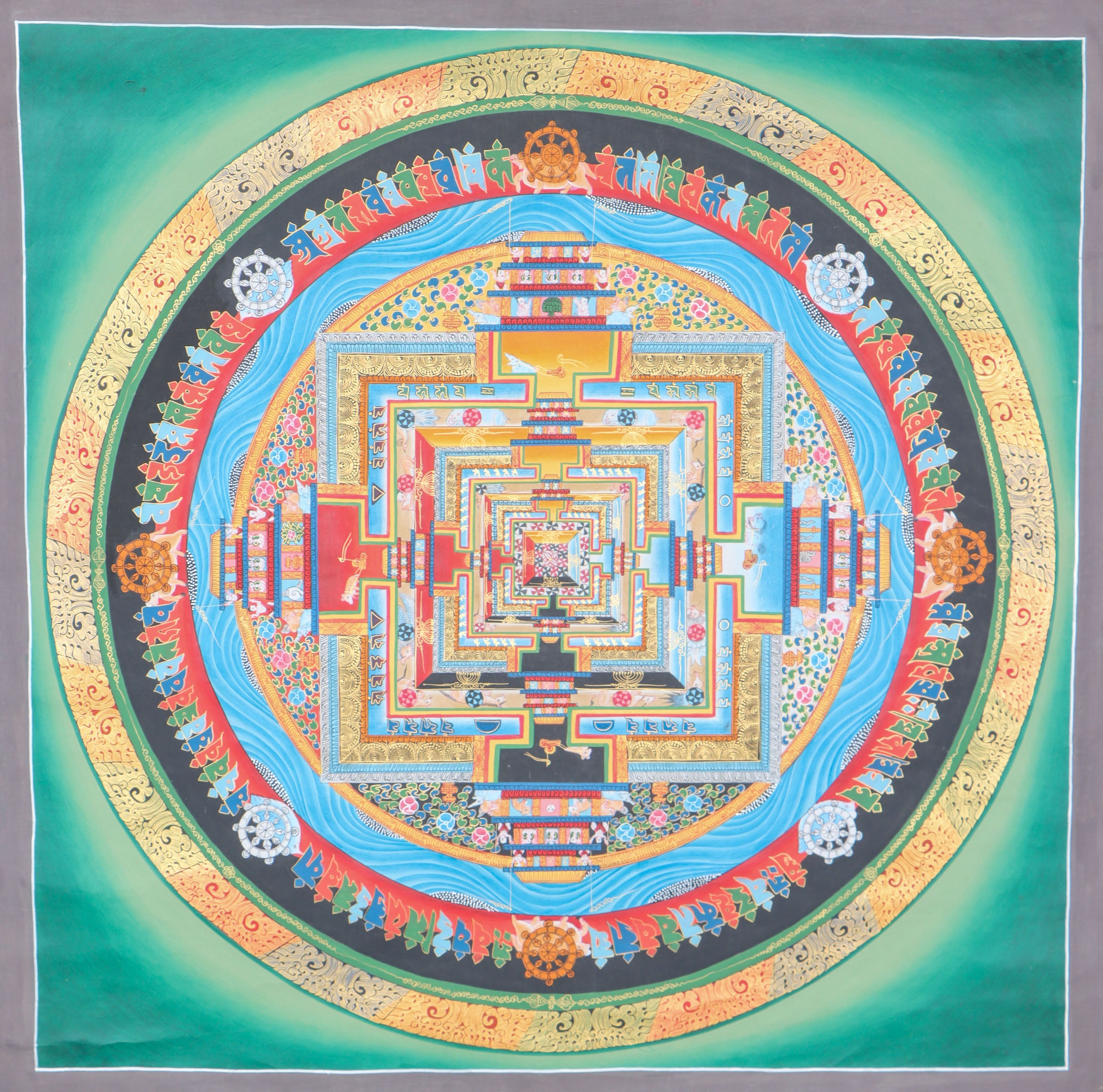 Kalachakra Mandala  for Inner Harmony and Balance.