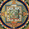 Kalchakra Mandala Thangka Painting \Wheel of Time Mandala