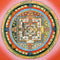 Kalchakra Mandala Thangka Painting /Buddha Thanka