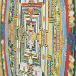 Kalchakra Mandala Thangka Painting /Buddha Thanka