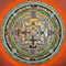 Kalachakra Mandala Thangka Painting \Thangka art collection