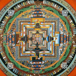 Kalachakra Mandala Thangka Painting \Thangka art collection
