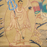 Shakyamuni Buddha Thangka - Cotton Canvas Painting