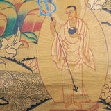 Shakyamuni Buddha Thangka - Cotton Canvas Painting