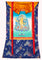 Manjushri Thangka Painting serves as an object of devotion and meditation.