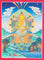 Maitreya Buddha Thangka Art is ideal for meditation and the development of physical and mental wellbeing.
