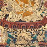 Manjushree Thangka - Tibetan Painting