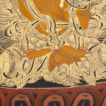 Manjushree Thangka - Tibetan Painting