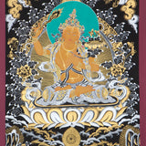 Manjushree Thangka can lead practitioners towards the path of liberation and enlightenment.