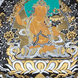 Manjushree Thangka can lead practitioners towards the path of liberation and enlightenment.