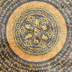 Mantra Mandala for wall decor and meditation .