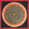 Tibetan Mantra Mandala for wall decor and positivity  small size