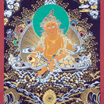 Kuber Thangka for wealth and goodluck.