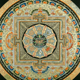 Auspicious Mandala  Thangka Painting