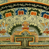 Auspicious Mandala  Thangka Painting