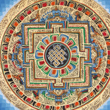 Beautiful Thangka made using cotton canvas for home decor and meditation