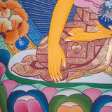 Shakyamuni Buddha Thangka - Buddhist Painting