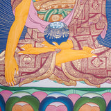 Shakyamuni Buddha Thangka - Buddhist Painting