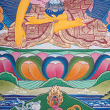 Shakyamuni Buddha Thangka - Buddhist Painting