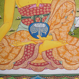 Shakyamuni Buddha Thangka for prayer and meditation.