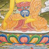 Shakyamuni Buddha Thangka - Tibetan Painting