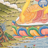 Shakyamuni Buddha Thangka - Tibetan Painting
