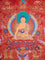 Shakyamuni Buddha Thangka - Buddhist Artwork