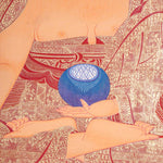 Shakyamuni Buddha Thangka - Buddhist Artwork