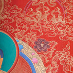 Shakyamuni Buddha Thangka - Buddhist Artwork