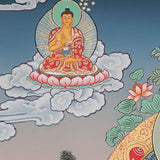 Shakyamuni Buddha Thangka - Tibetan Painting