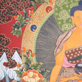 Shakyamuni Buddha Thangka - Buddhist Painting