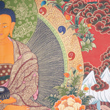 Shakyamuni Buddha Thangka - Buddhist Painting