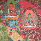 Shakyamuni Buddha Thangka - Buddhist Painting