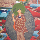 Shakyamuni Buddha Thangka - Buddhist Painting