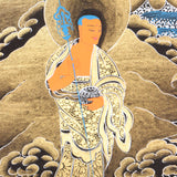 Shakyamuni Buddha Thangka for prayer and meditation.