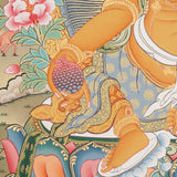 Tesro 5 Zambala Thangka - Tibetan Buddhist Painting