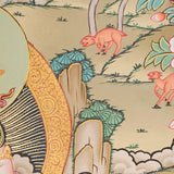 Tesro 5 Zambala Thangka - Tibetan Buddhist Painting