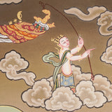 Tesro 5 Zambala Thangka - Tibetan Buddhist Painting