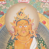 Tesro 5 Zambala Thangka - Tibetan Buddhist Painting