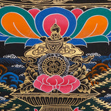 White Tara Thangka - Tibetan Painting