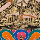 White Tara Thangka - Tibetan Painting